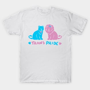 happy trans lions 2.0 T-Shirt